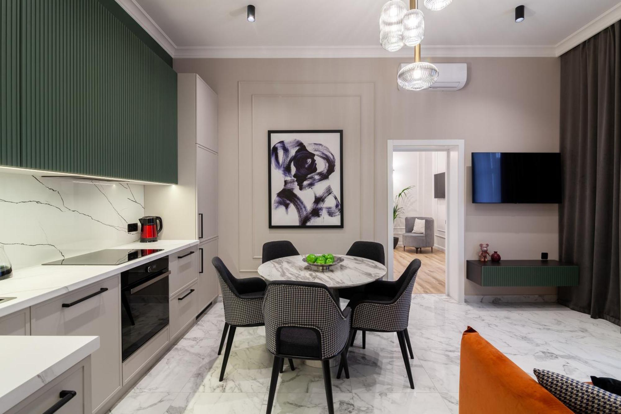 לבוב Leogrand Apartments On Franka 35 מראה חיצוני תמונה