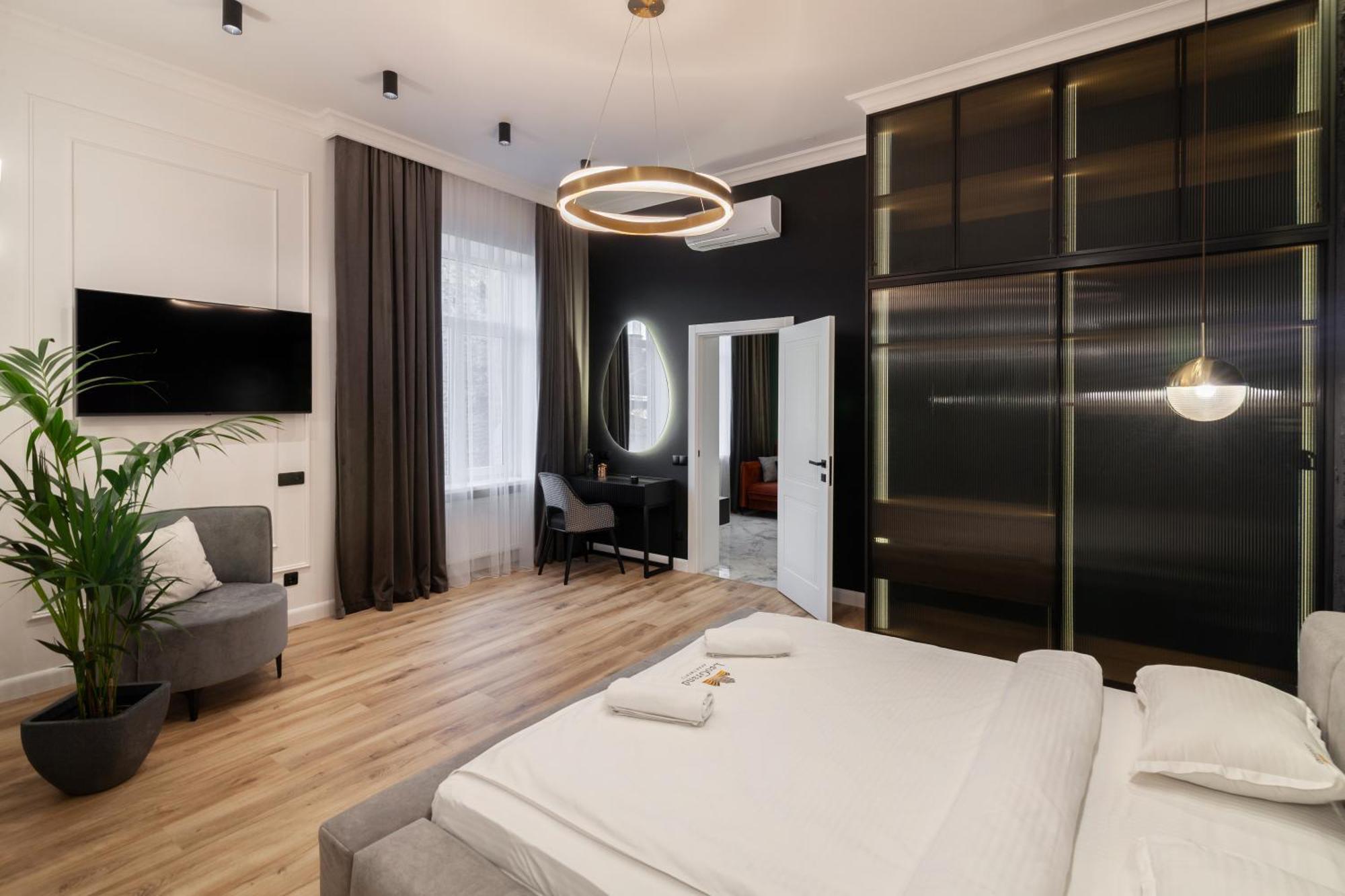 לבוב Leogrand Apartments On Franka 35 מראה חיצוני תמונה